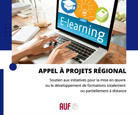 L’AUF continue à soutenir 13 projets de formation universitaire à distance